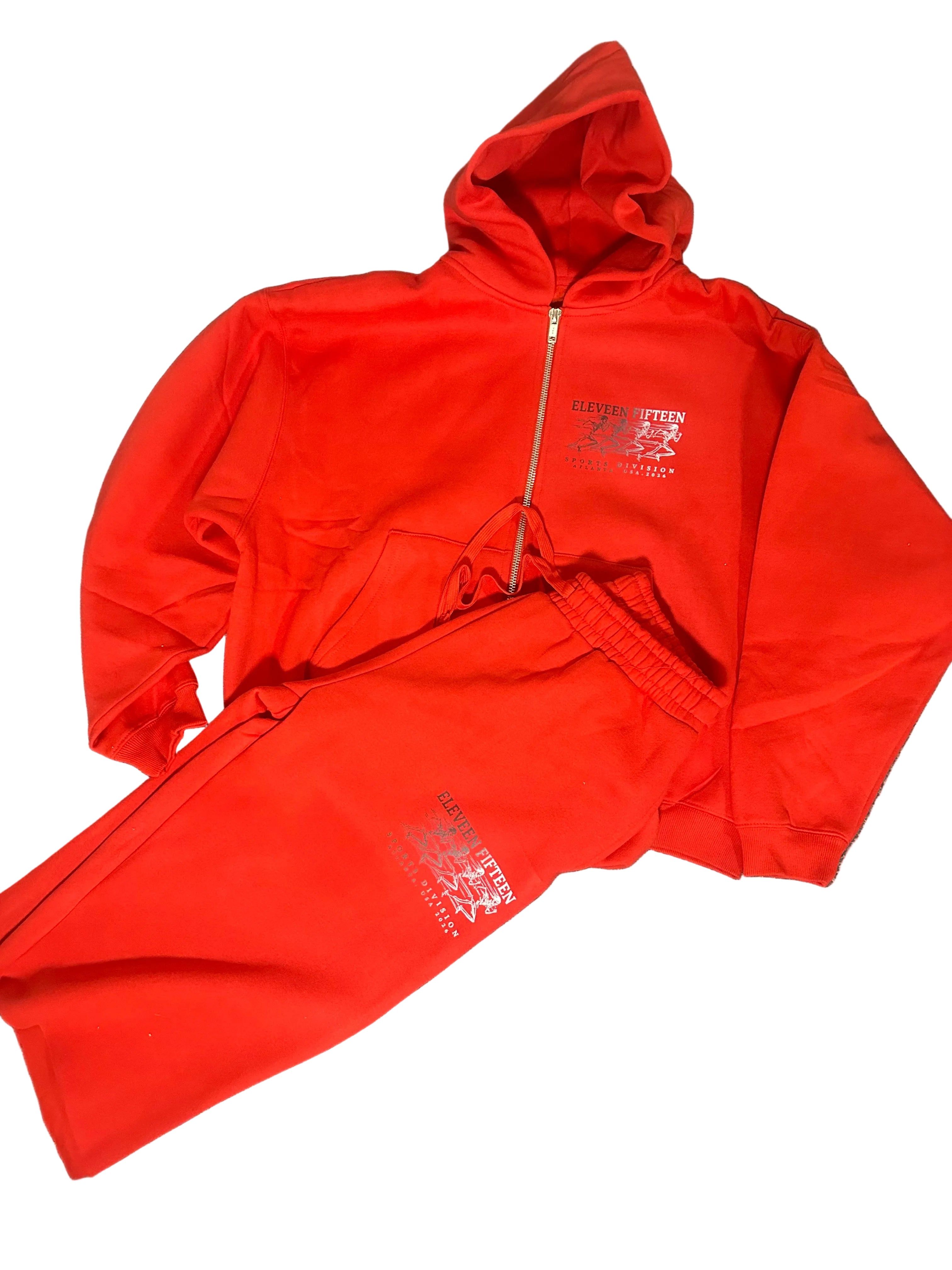 Running Man Red Black And White Set