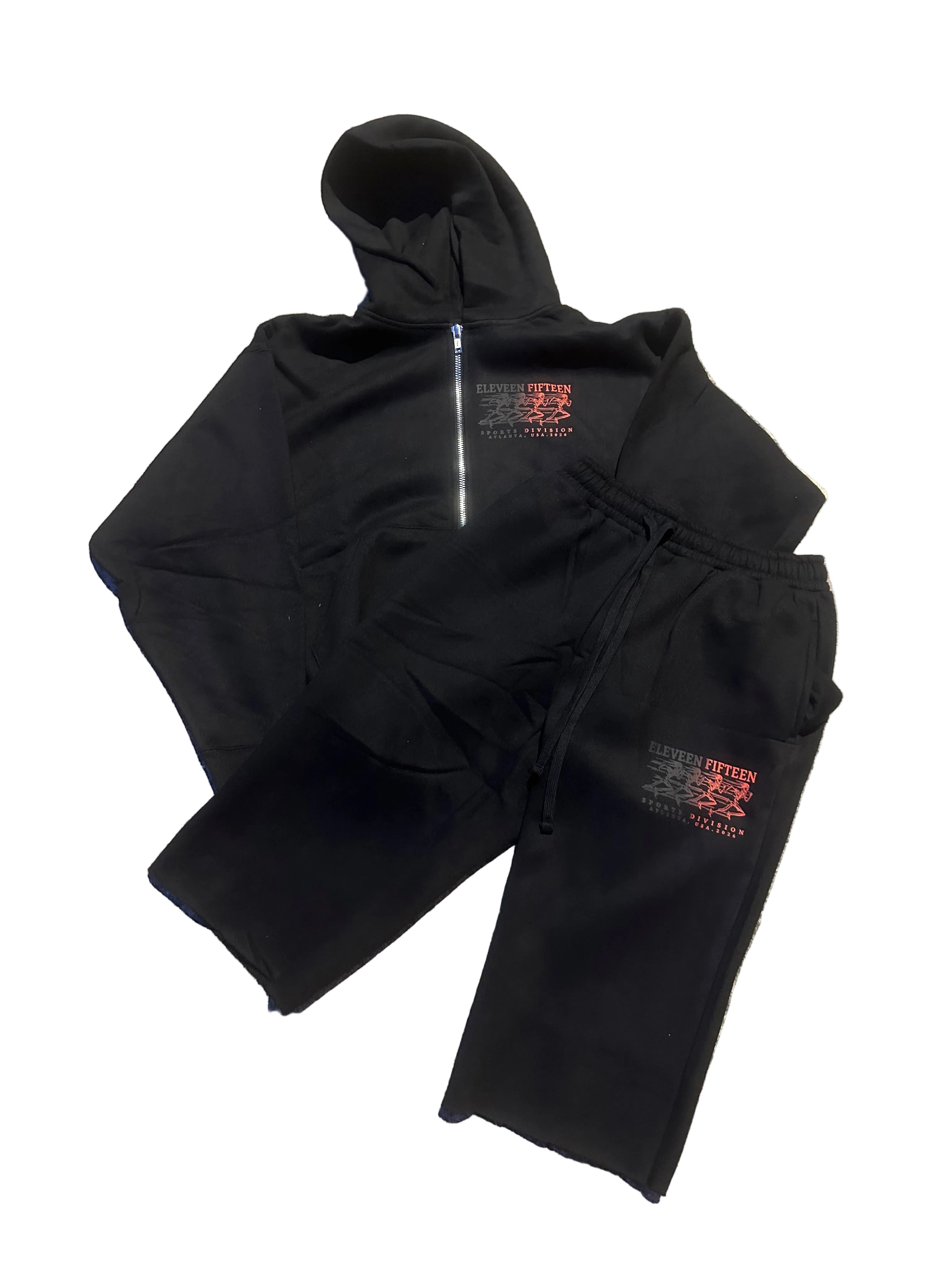 Running Man Black and Red