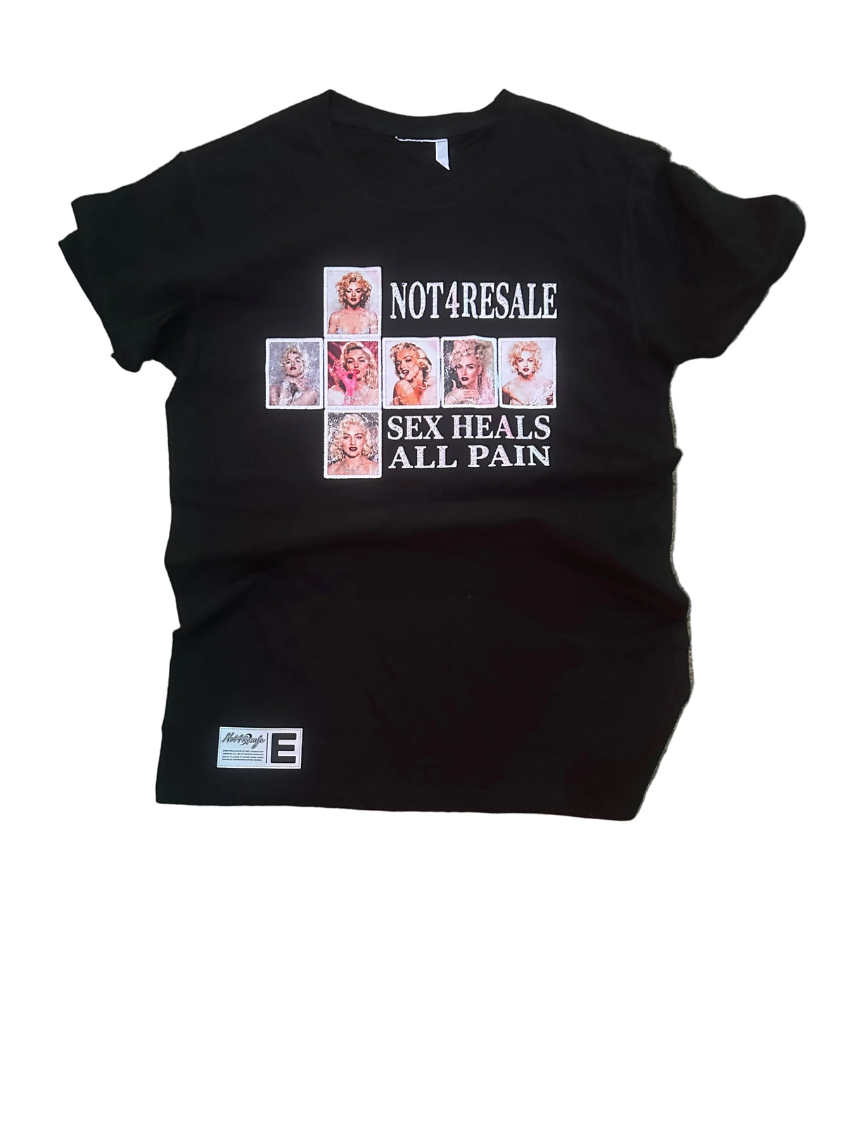 Heal All Pain Black T-Shirt