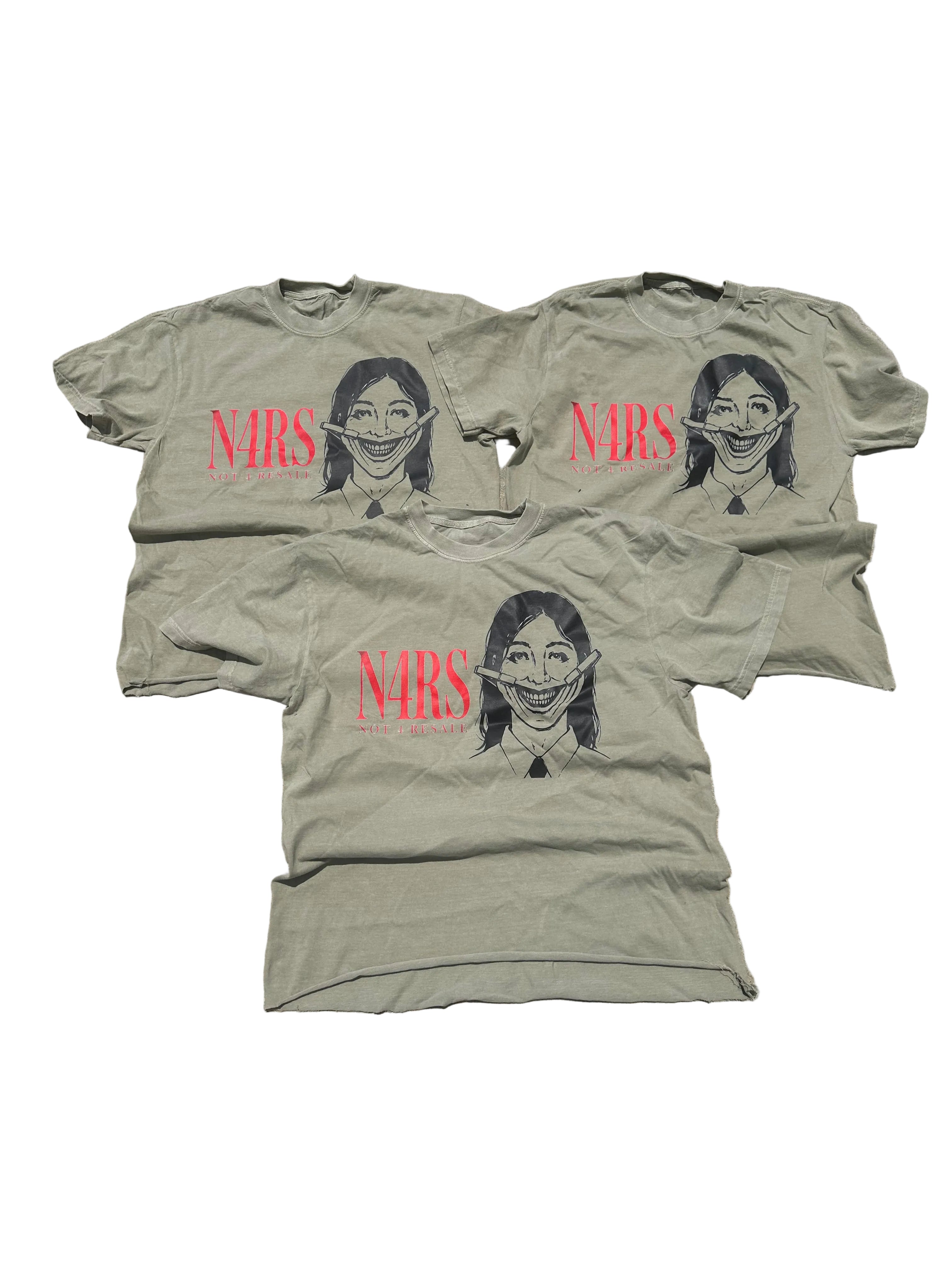 N4RS Smile Tees
