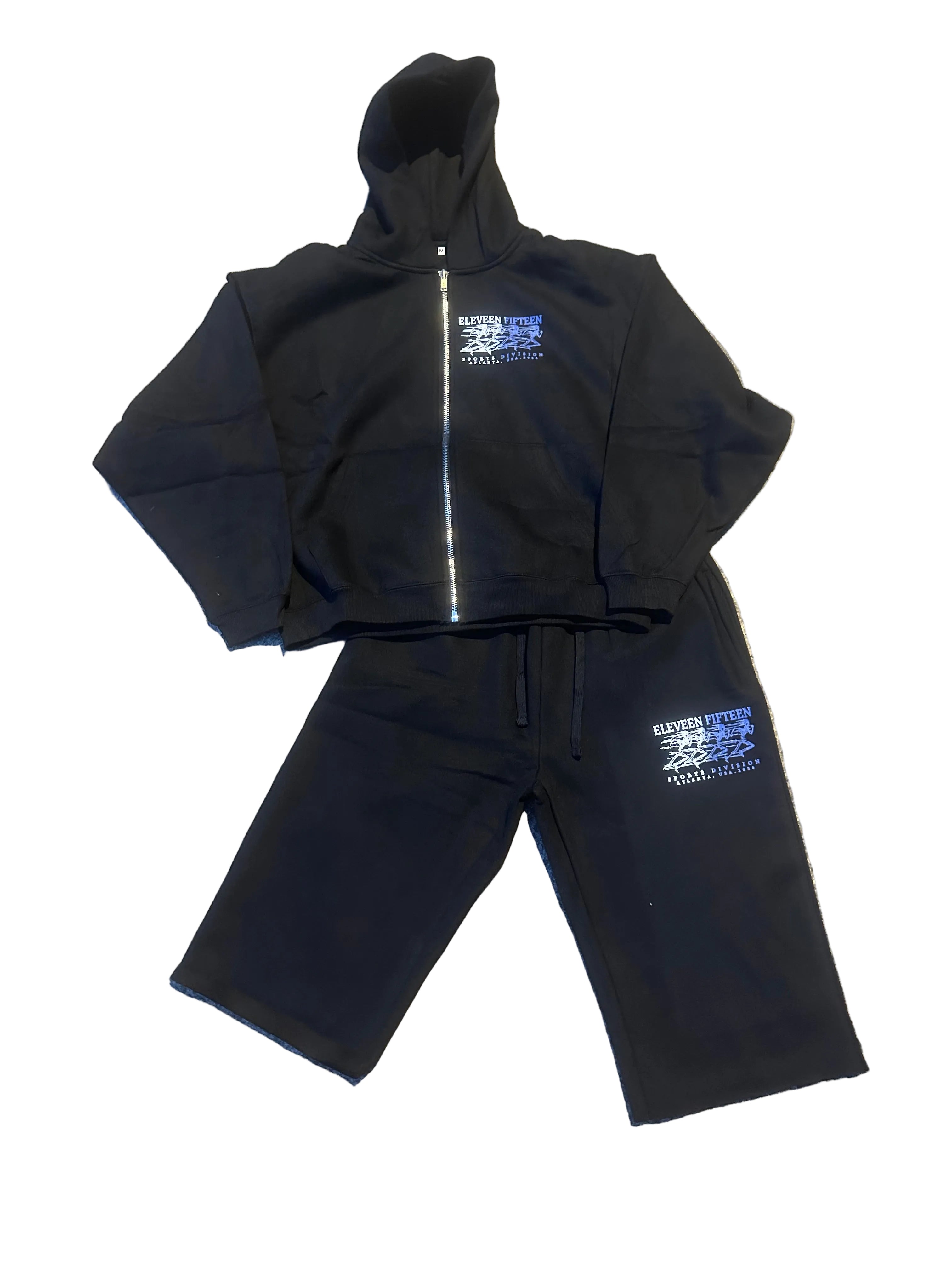 Running Man Black and Blue Set