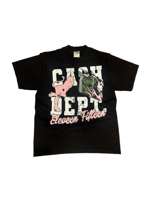 Eleveen Fifteen Cash Dept T-Shirt