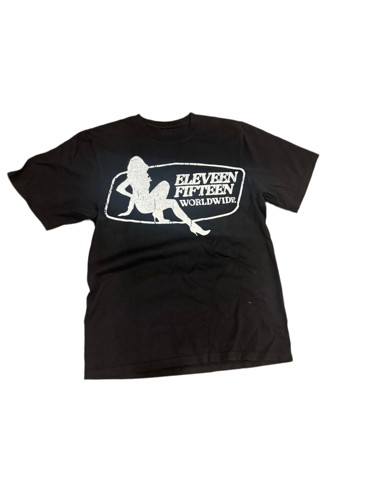 Black WorldWide EF Tee