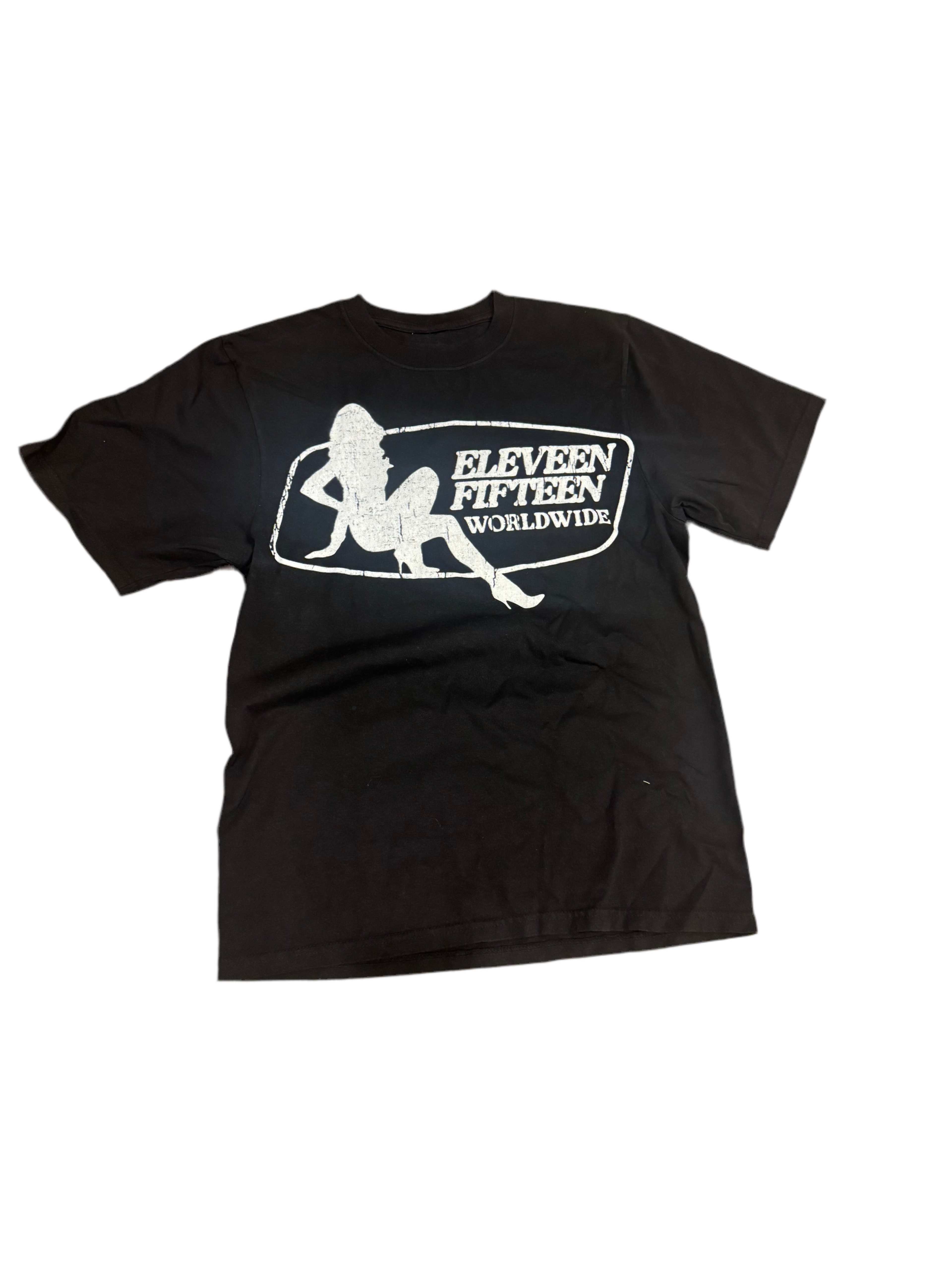Black WorldWide EF Tee