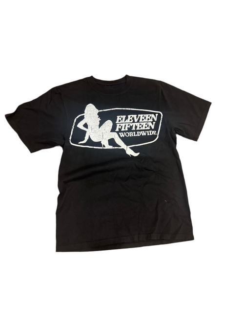 Black WorldWide EF Tee