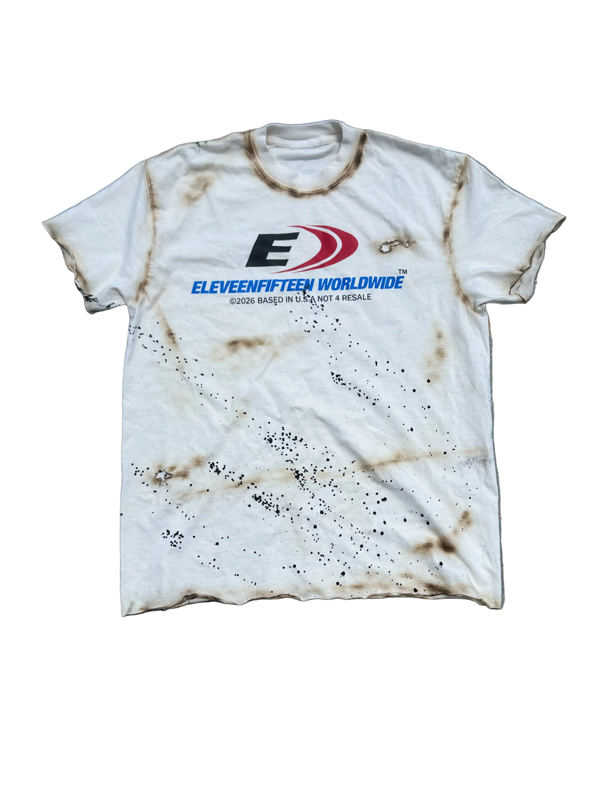 Eleveen Fifteen Worldwide Tee