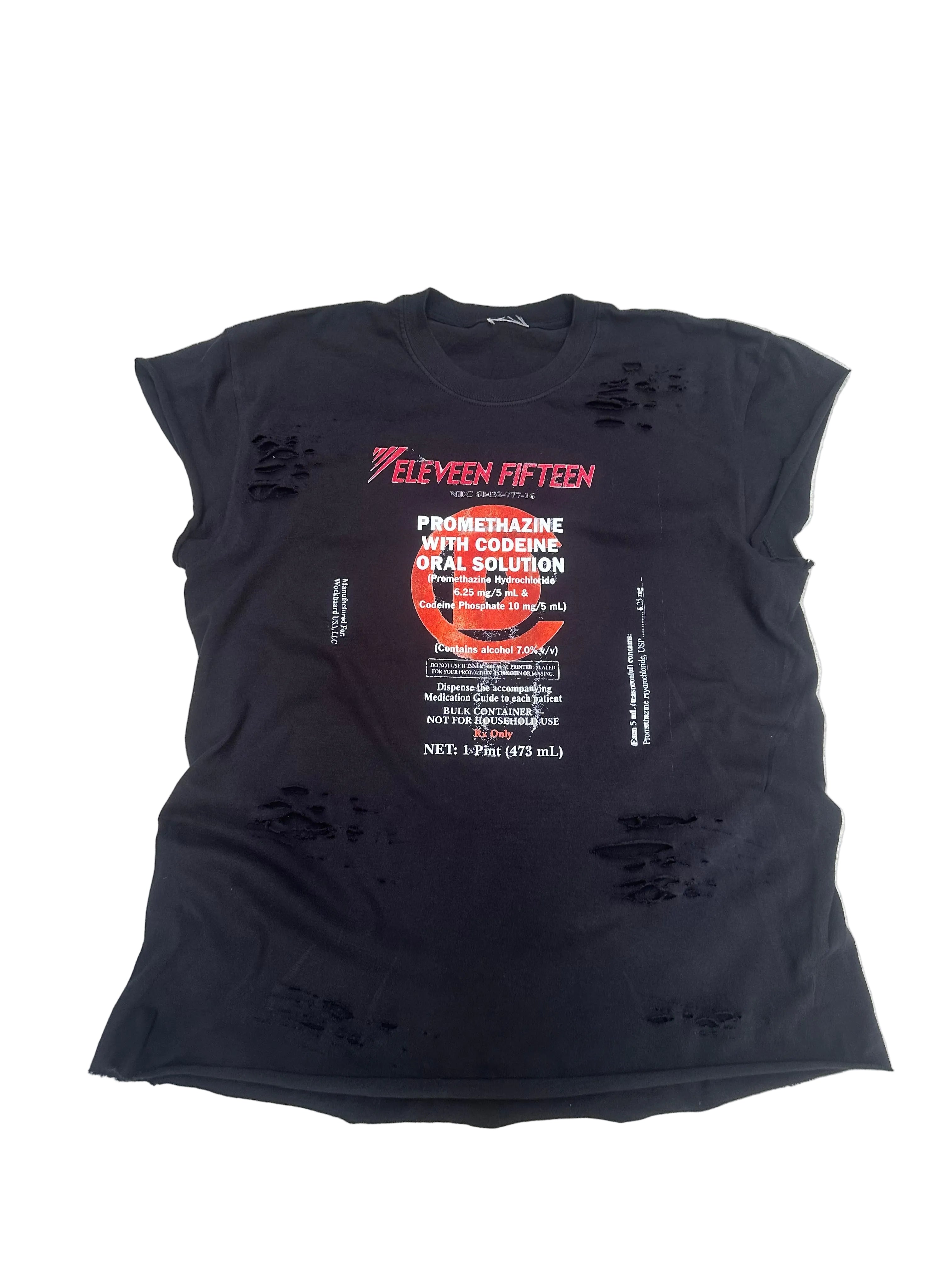 Eleveen Fifteen PROMETHAZINE Tees