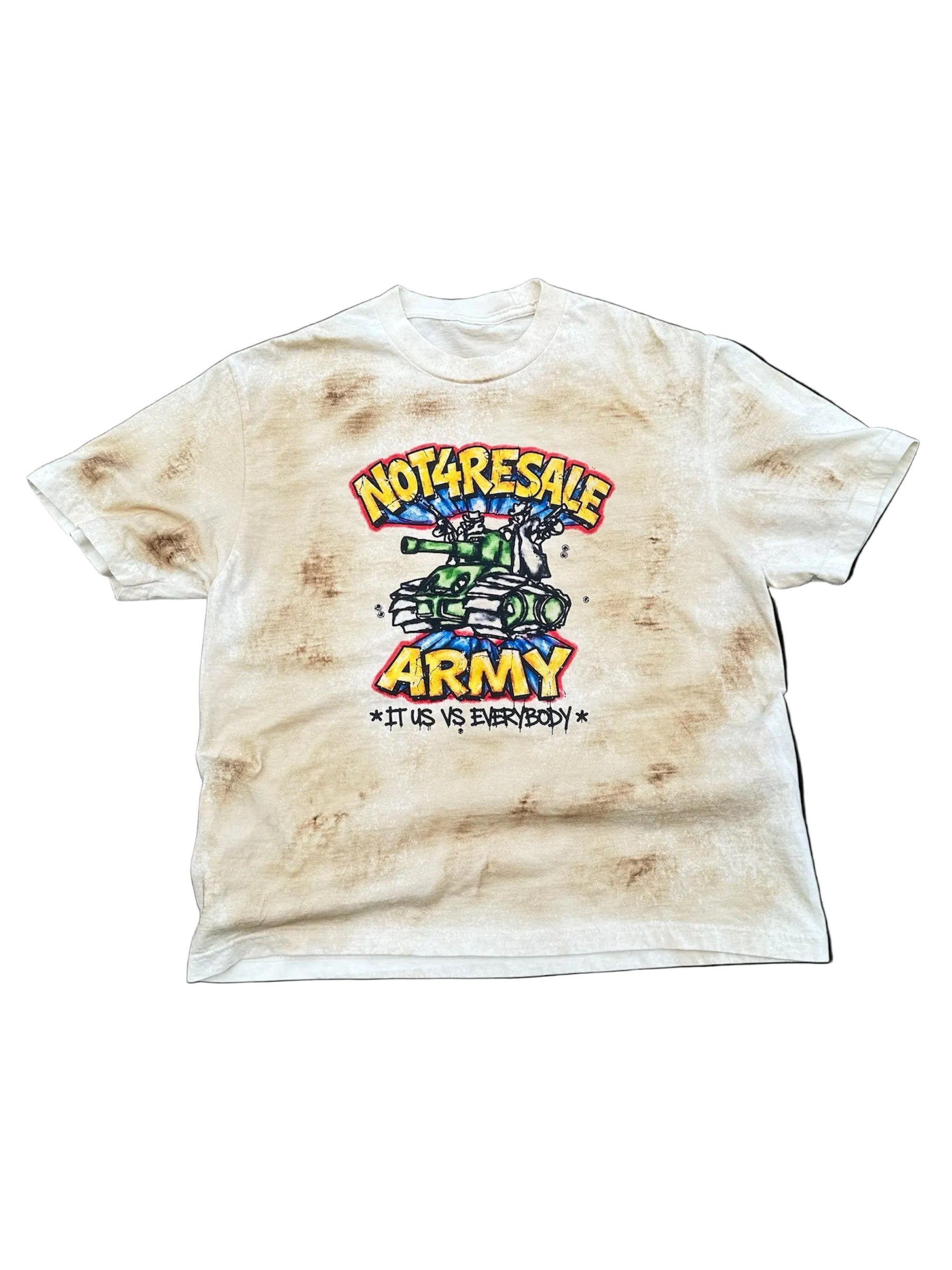 Not4Resale Army T-Shirt